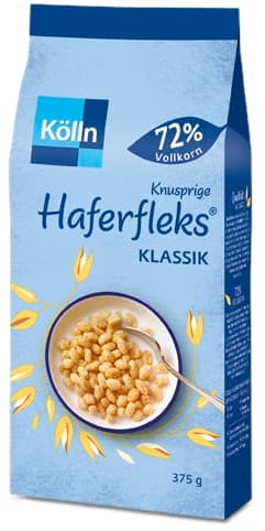 Kölln Vollkorn-Haferfleks Klassik