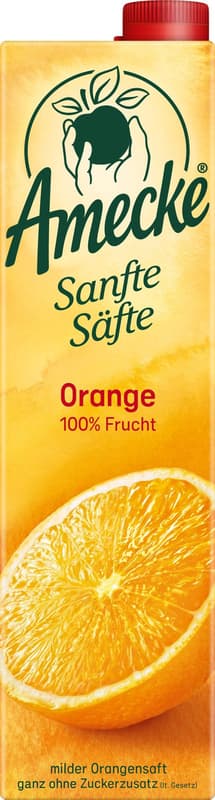 Amecke Sanfte Säfte Orange (EINWEG)