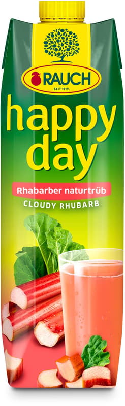 Rauch Happy Day Rhabarber