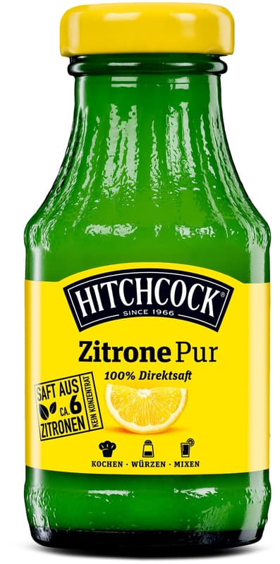 Hitchcock Lemon Juice 100% Direct Juice