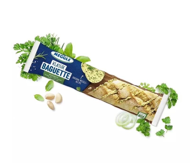 Meggle Herb Butter Baguette