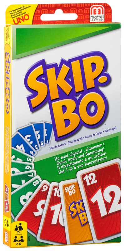 Kartenspiel Skip Bo