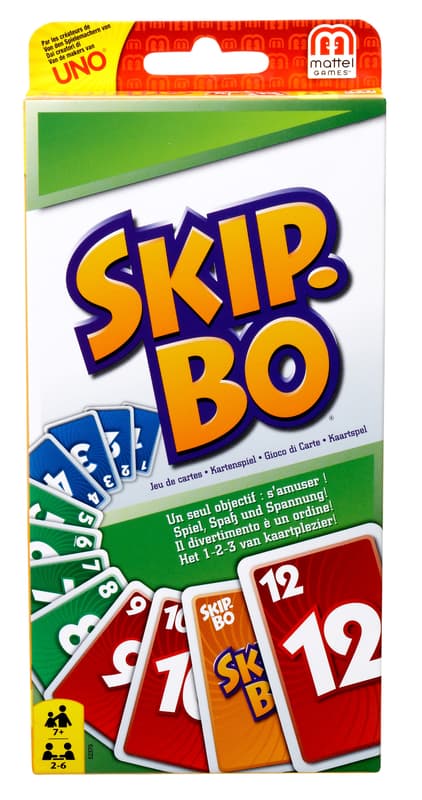 Kartenspiel Skip Bo