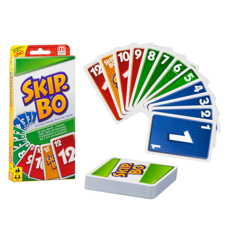 Kartenspiel Skip Bo