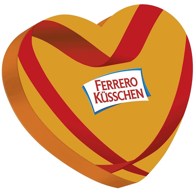 Ferrero Küsschen Herz