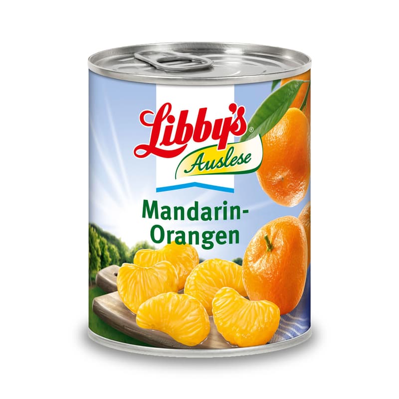 Libby's Mandarin-Orangen (gezuckert)