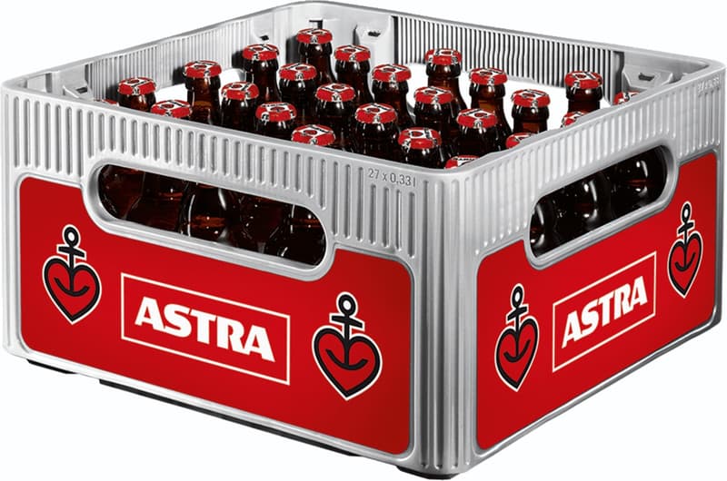 Astra Rocket Box 27x0.33 l (REFILLABLE)