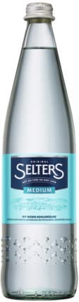 Selters Mineral Water Medium crate 12x0,75 l glass (SEWAY)