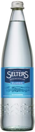 Selters Mineralwasser Classic Kiste 12x0,75 l Glas (MEHRWEG)