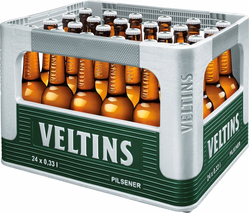 Veltins Pilsener Kiste 24x0,33 l (MEHRWEG)