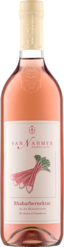 Van Nahmen Rhubarb Nectar Framboozen
