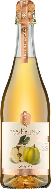Van Nahmen Fruchtsecco Apple Quince non-alcoholic