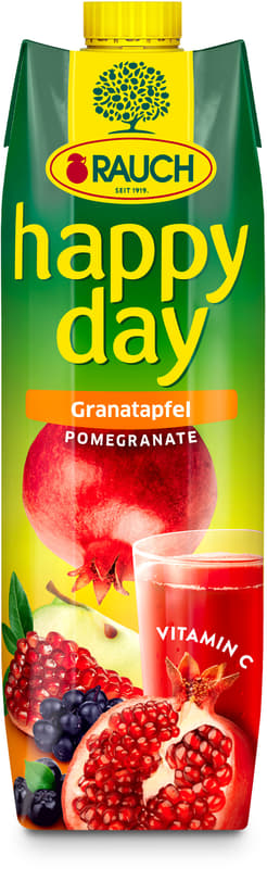 Smoke Happy Day Pomegranate