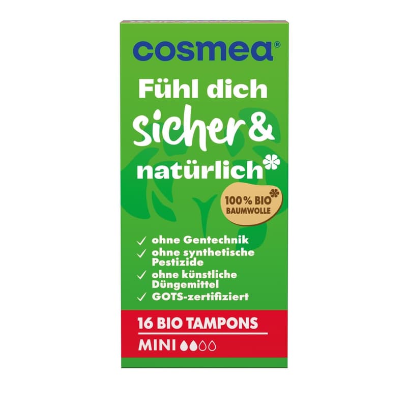 Cosmea Bio Tampons Mini