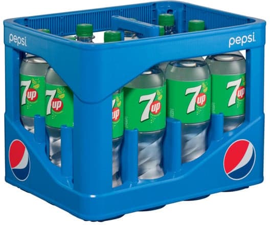 7Up - Das Original Kiste 12x1,0 l (MEHRWEG)
