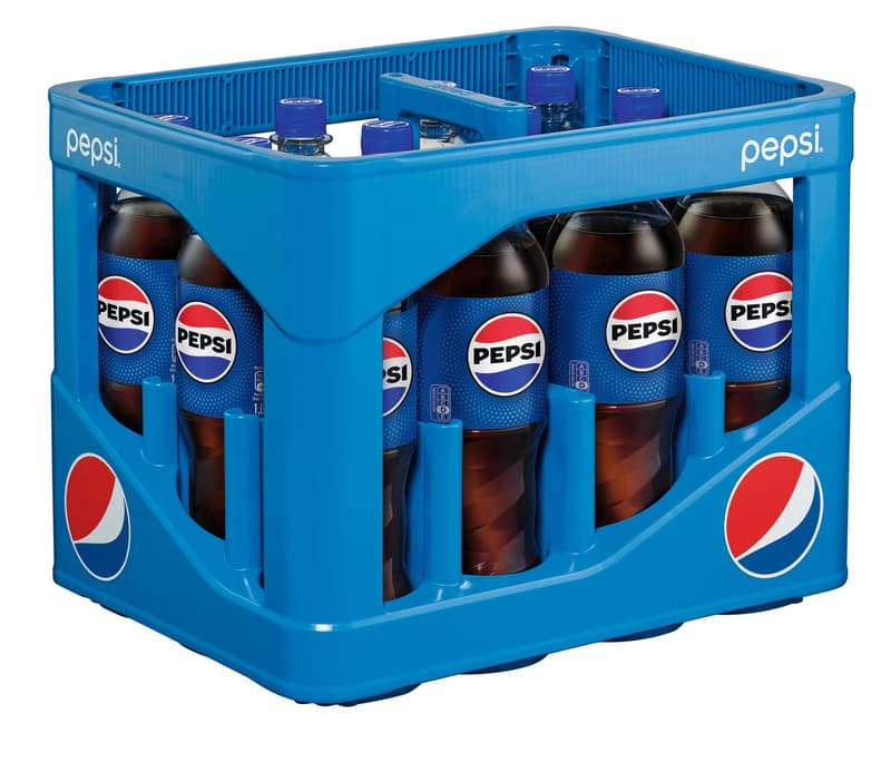 Pepsi Cola Kiste 12x1,0 l (MEHRWEG)