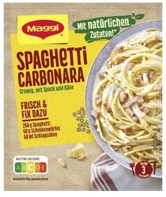 Maggi Fix Spaghetti alla Carbonara