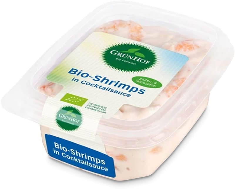Grünhof BIO Shrimps in Cocktailsauce