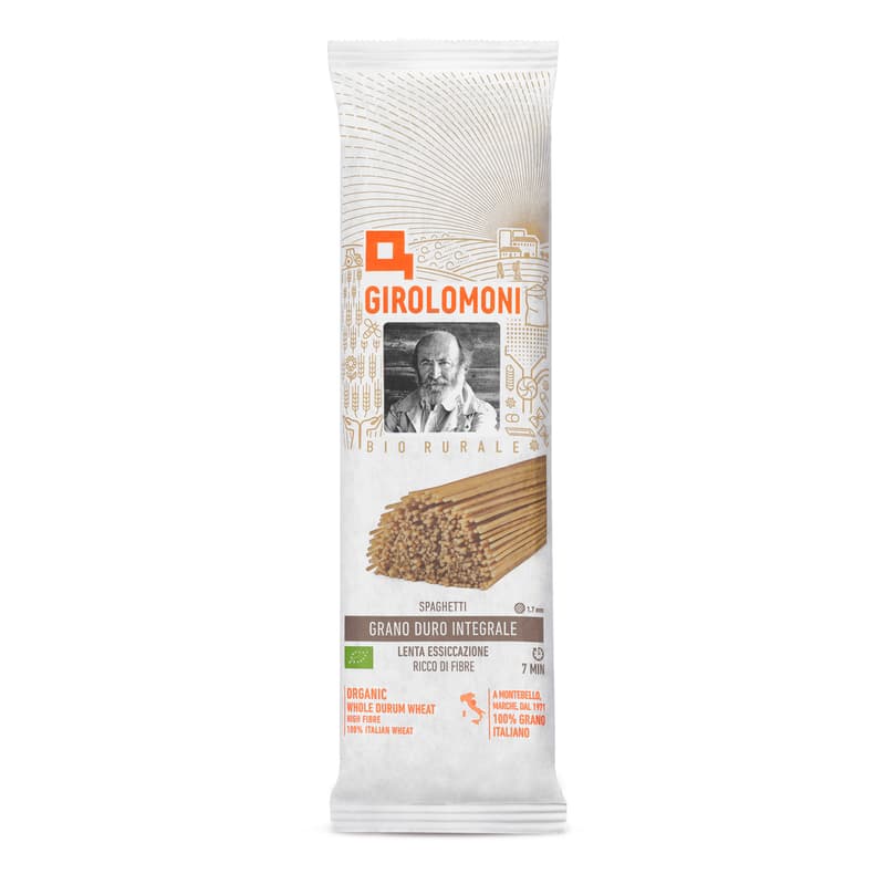 Girolomoni BIO Wholemeal Spaghetti