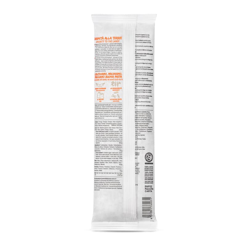 Girolomoni BIO Wholemeal Spaghetti