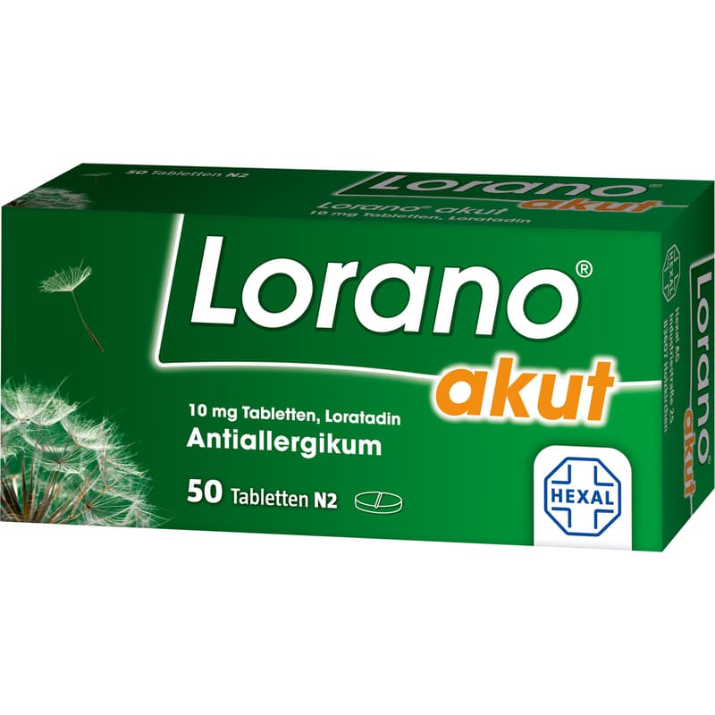 LORANO akut Tabletten