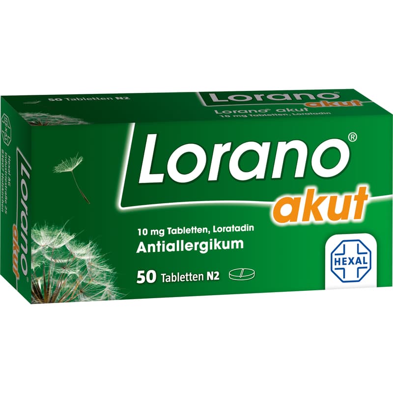 LORANO akut Tabletten
