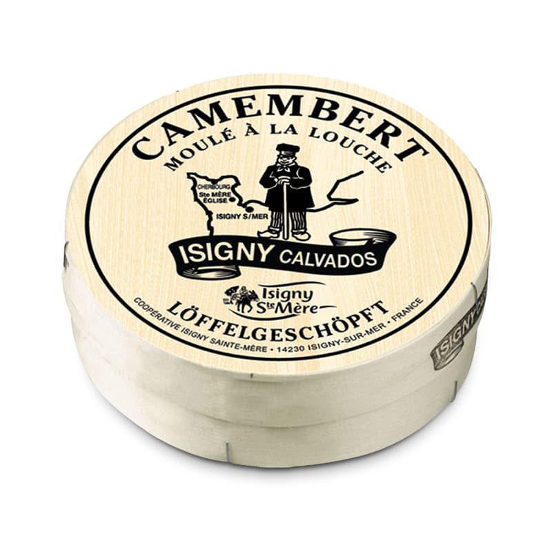 Isigny Calvados Camembert