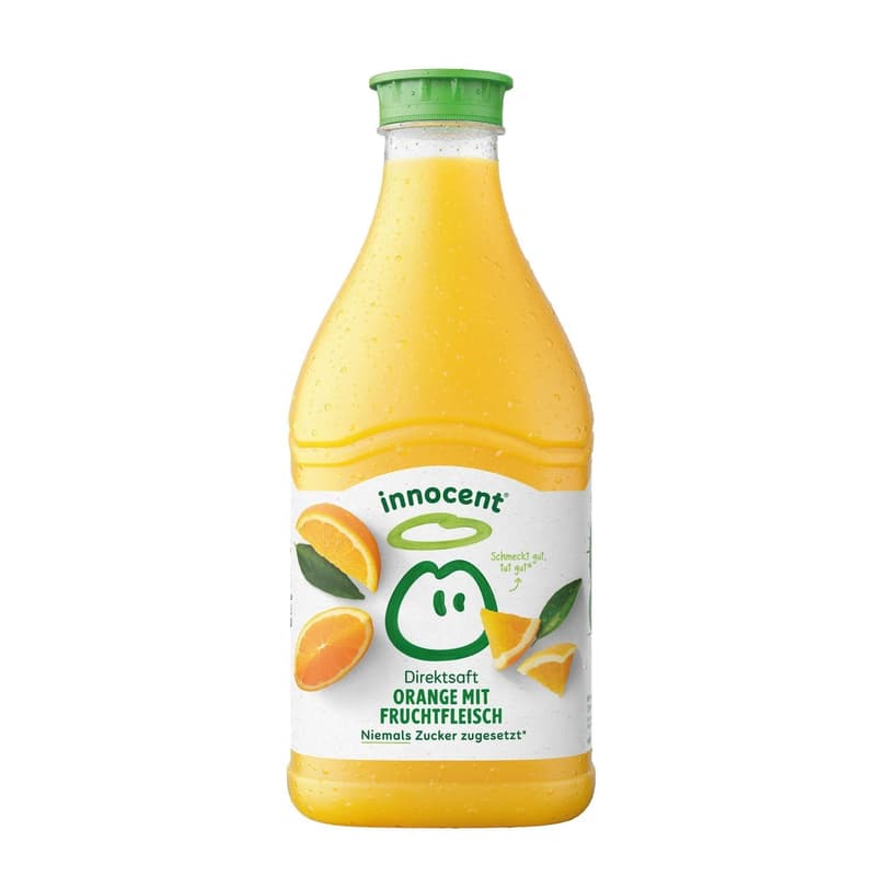 Innocent orange juice XL with pulp (ONE WAY)