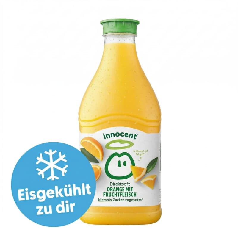Innocent orange juice XL with pulp (ONE WAY)
