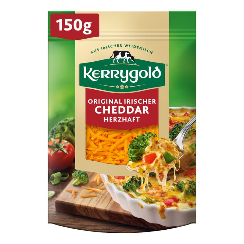 Kerrygold Irish Cheddar Grated Cheese