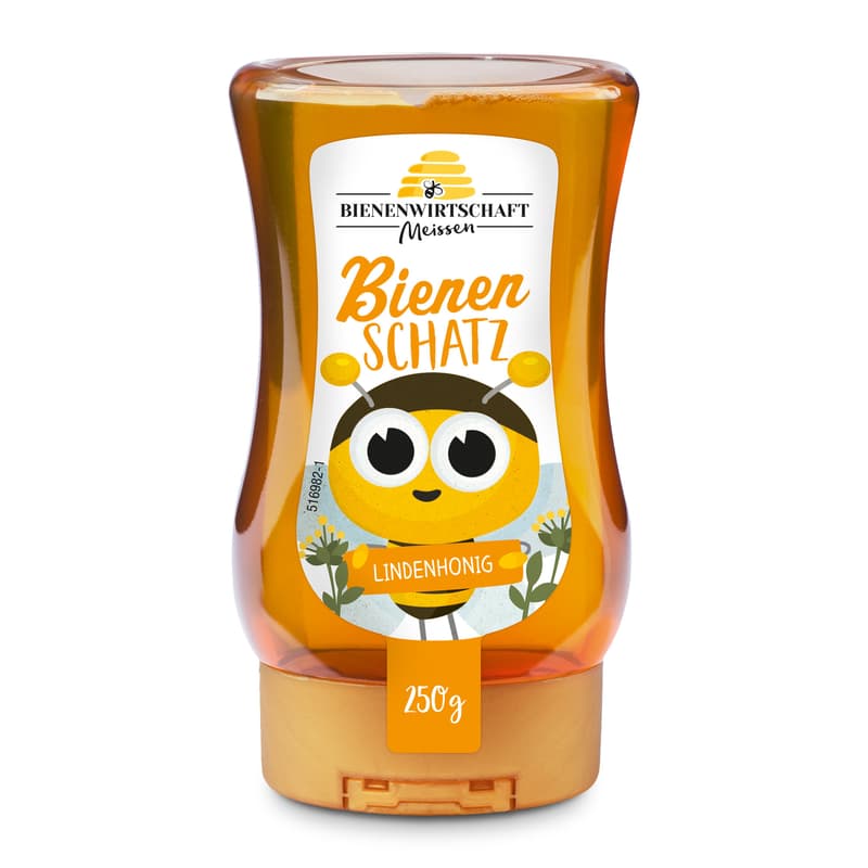 Bienenwirtschaft Meißen Lindenhonig flüssig