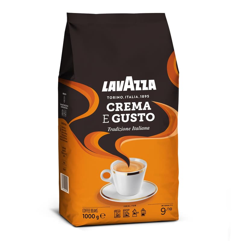 Crema e Gusto Italian Tradition Bean