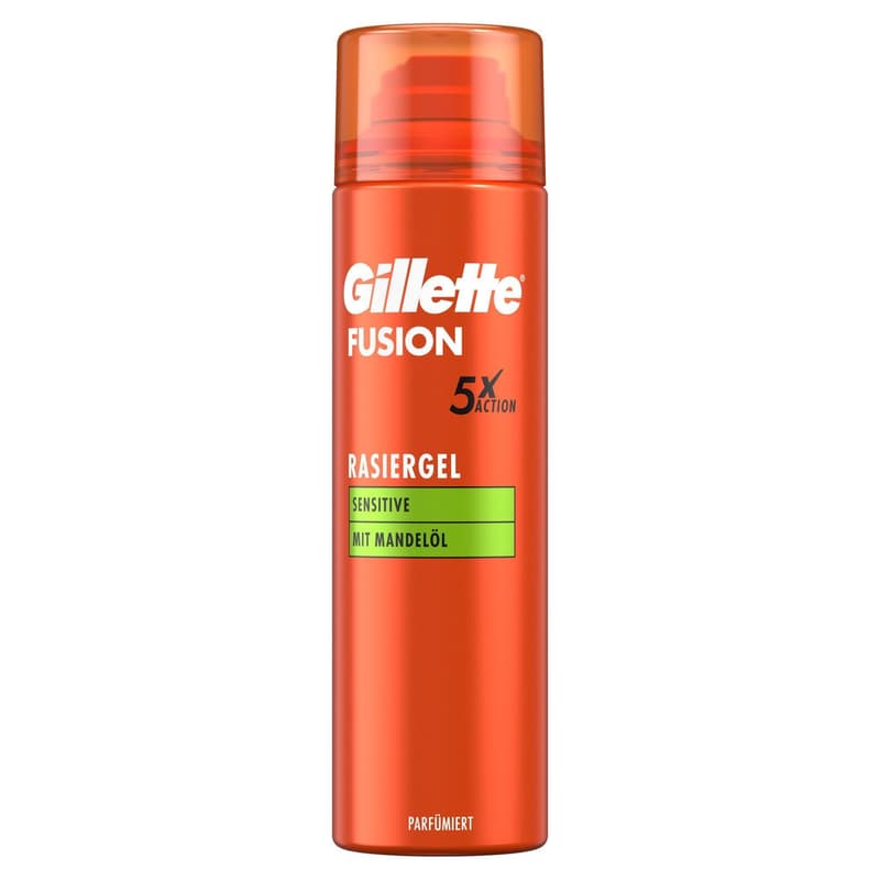 Gillette Fusion5 Sensitive Rasiergel