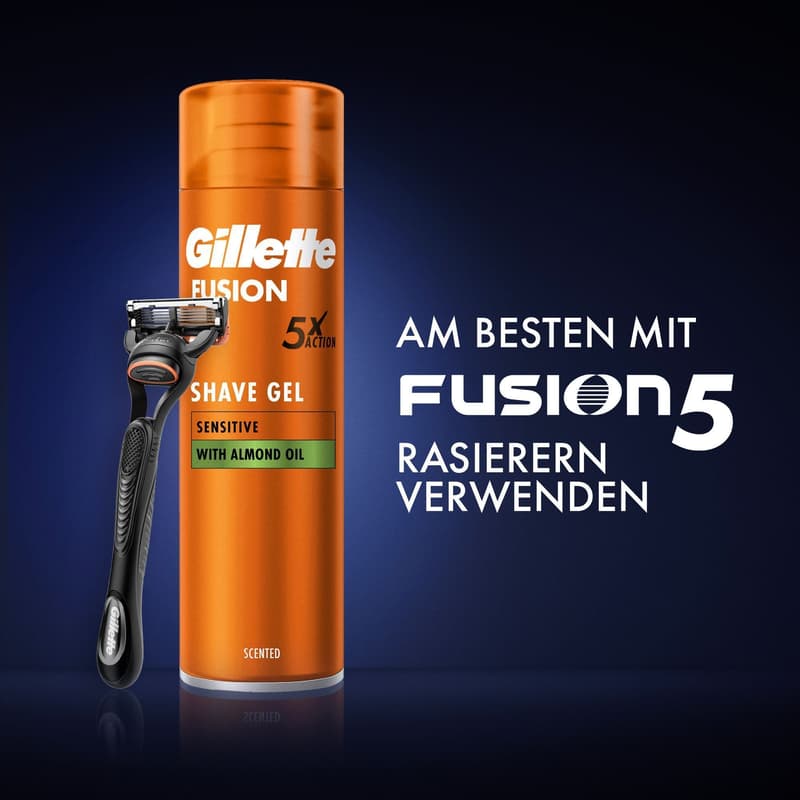 Gillette Fusion5 Sensitive Rasiergel