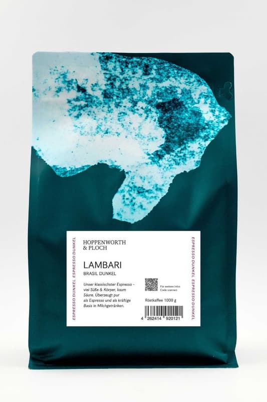 Hoppenworth & Ploch Brasil Espresso dark whole bean