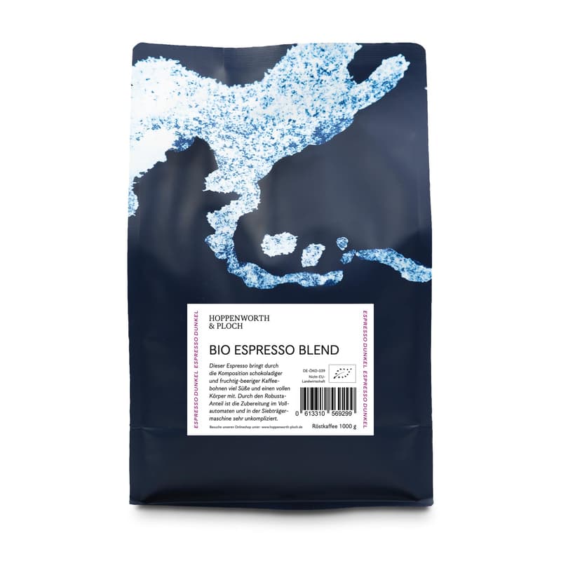 Hoppenworth & Ploch BIO Blend ganze Bohne