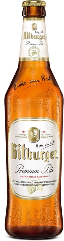 Bitburger Premium Pils Kiste 20x0,5 l (MEHRWEG)