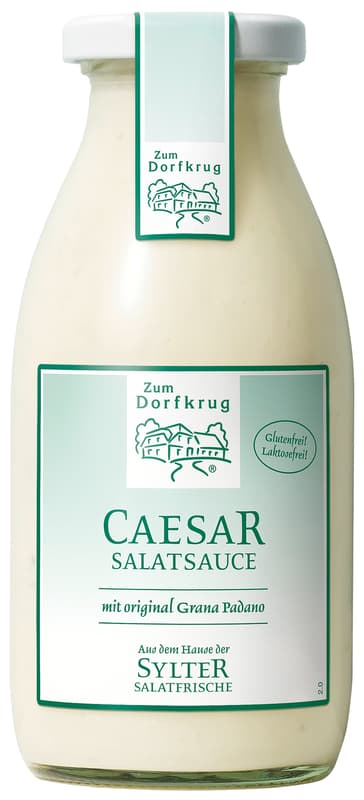 Zum Dorfkrug Caesar salad sauce
