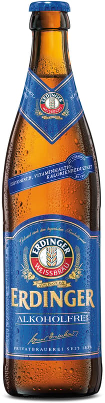 Erdinger Alkoholfrei Kiste 20x0,5 l (MEHRWEG)