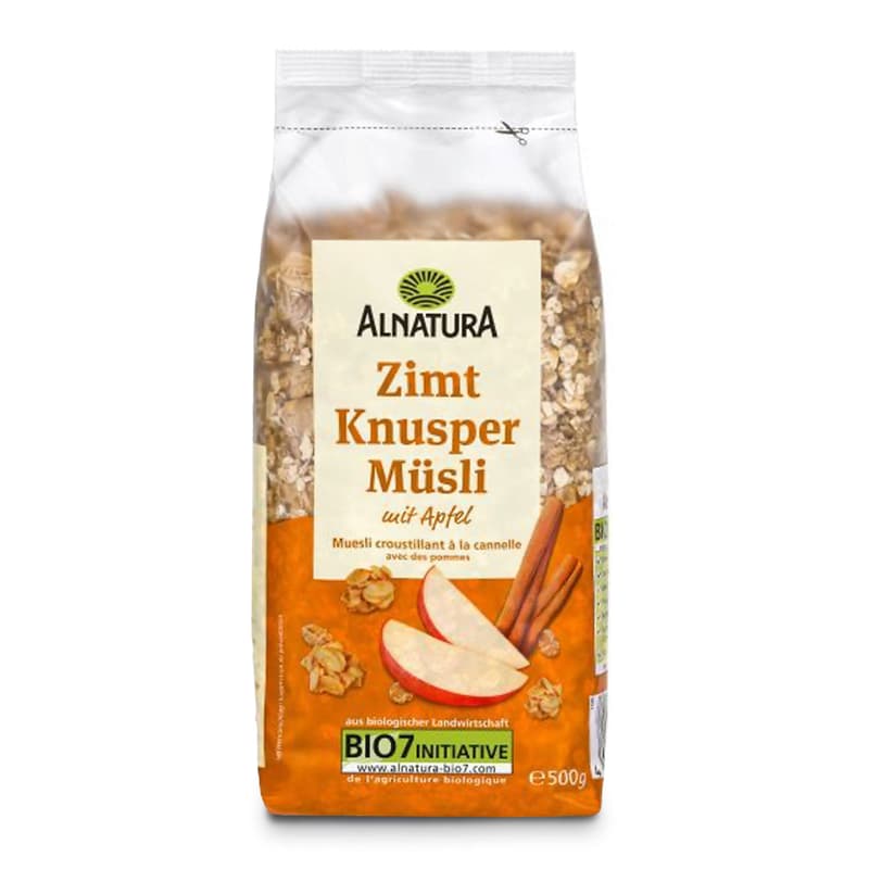 Alnatura BIO Zimt Knusper Müsli