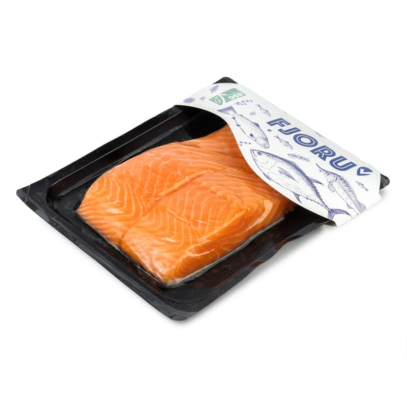 FJORU ASC Salmon Fillet Center with Skin FEEDING REVOLUTION