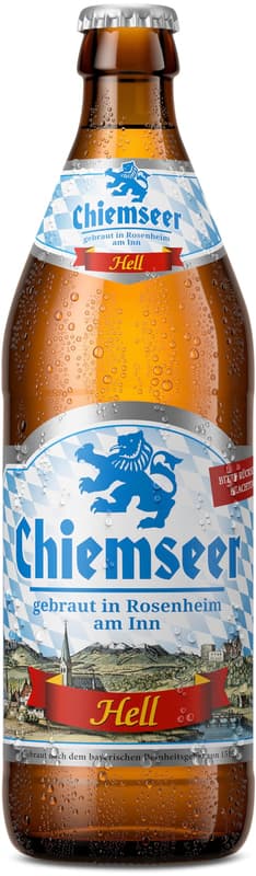 Chiemseer Hell crate 20x0,5 l (MOREWEG)