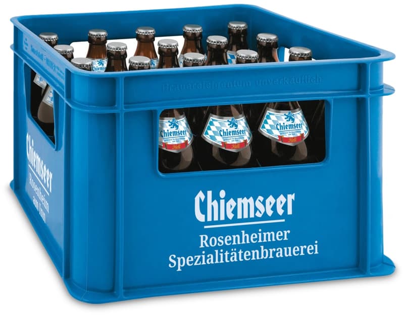 Chiemseer Hell crate 20x0,5 l (MOREWEG)