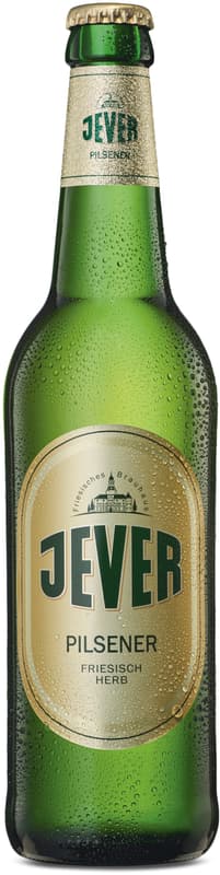Jever Pilsener crate 20x0,5 l (SEAL)