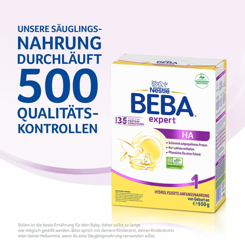 Nestlé Beba Expert HA 1