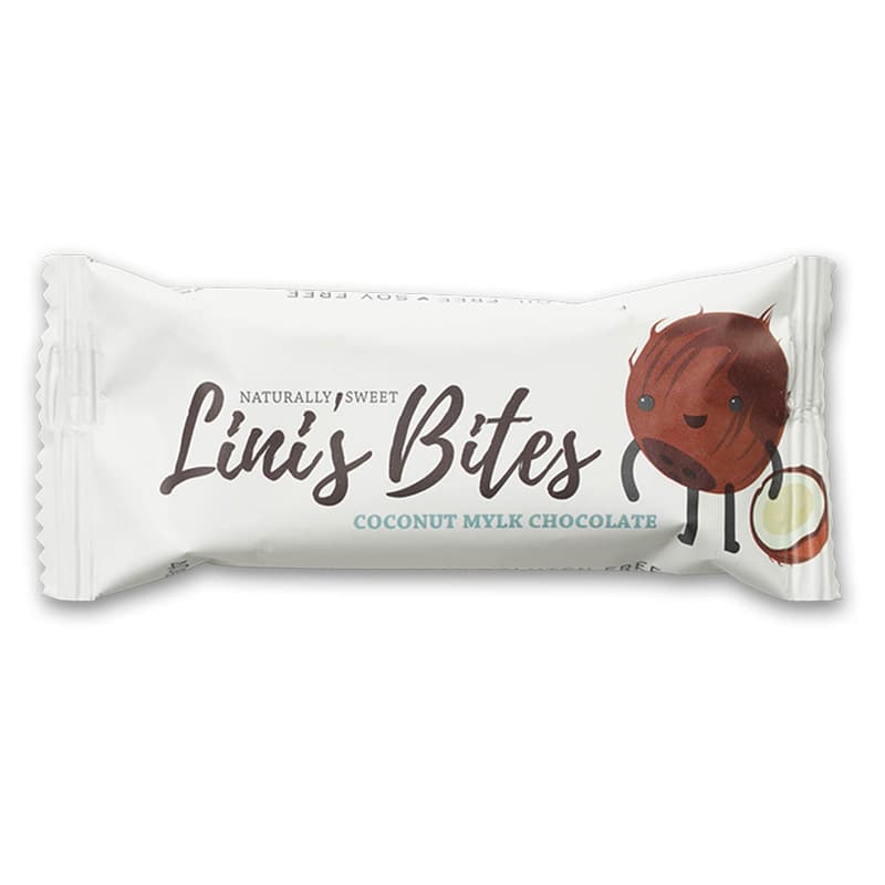 Lini’s Bites BIO Coconut Mylk Chocolate Riegel glutenfrei