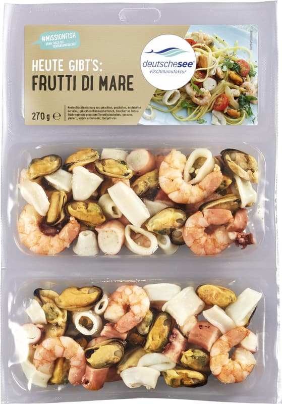 German Sea Frutti di Mare frozen