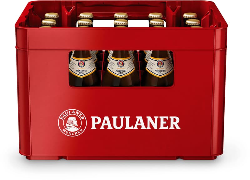 Paulaner Münchner Hell crate 20x0,5 l (MOREWEG)