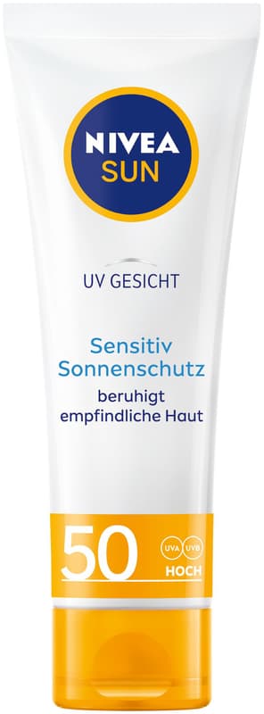 NIVEA SUN Face Creme LF50
