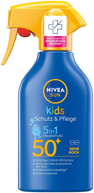NIVEA SUN Kids Protection & Care 5-in-1 Skin Protection SPF 50+